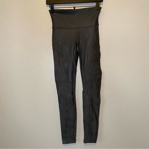 Spanx Moto Leggings